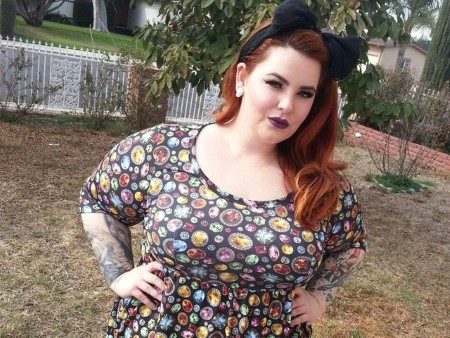 120 kiloluk top modelin inanılmaz görüntüleri