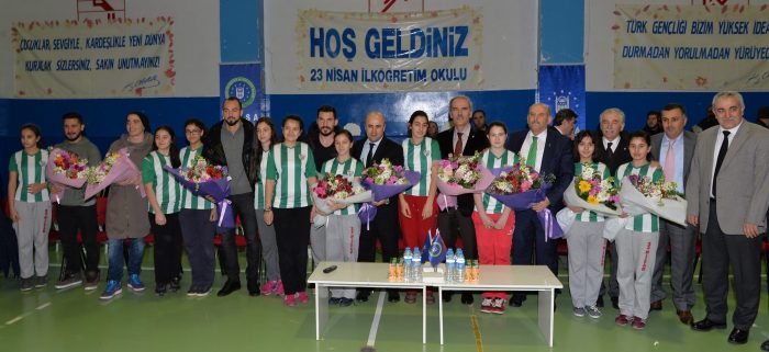 Minik yüreklere Büyükşehir'den Bursaspor forması
