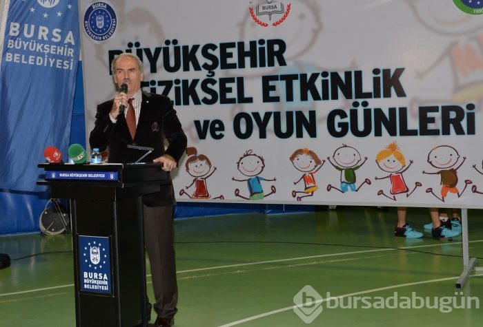 Minik yüreklere Büyükşehir'den Bursaspor forması