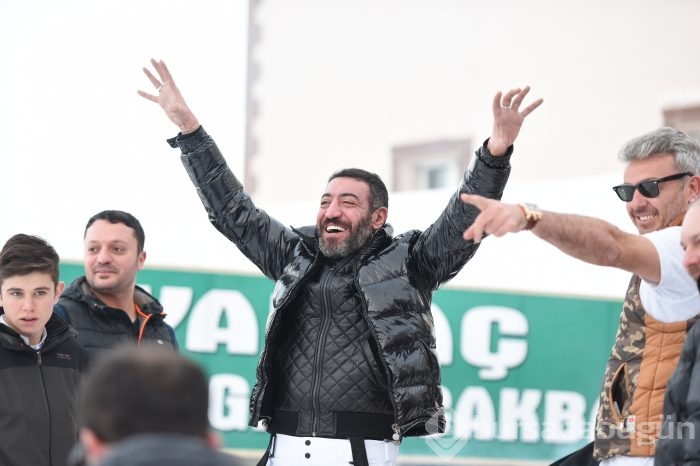 Hakan Altun ve Berkay'ın Uludağ'da mangal keyfi...