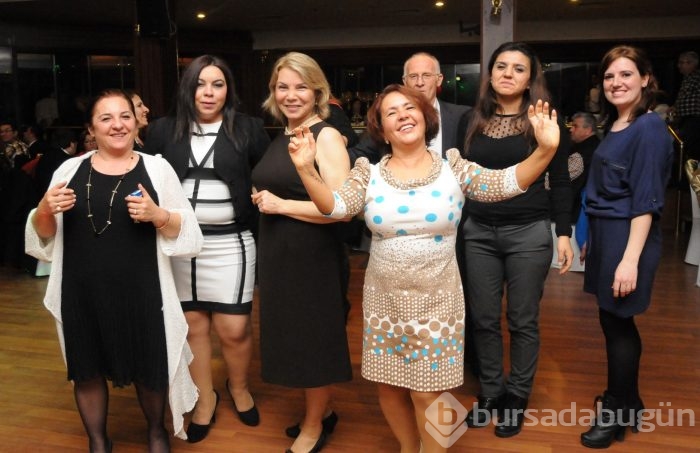Bursa'da 14 Şubat coşkusu! Sabahın ilk ışıklarına kadar...