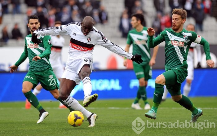 Bursaspor'u hakem Abitoğlu yaktı!