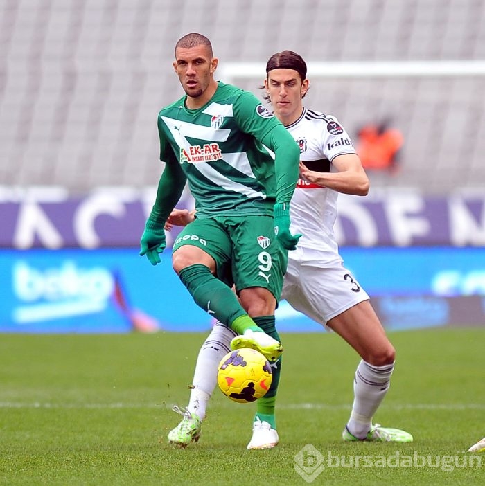 Bursaspor'u hakem Abitoğlu yaktı!