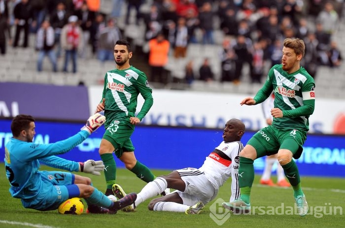 Bursaspor'u hakem Abitoğlu yaktı!