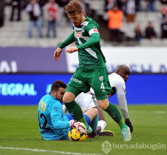 Bursaspor'u hakem Abitoğlu yaktı!