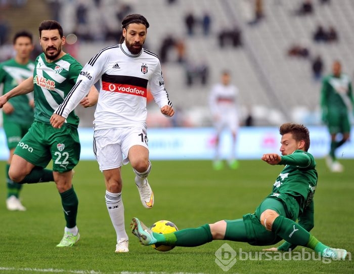 Bursaspor'u hakem Abitoğlu yaktı!