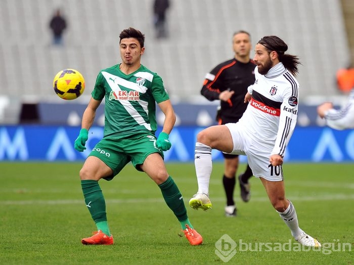 Bursaspor'u hakem Abitoğlu yaktı!