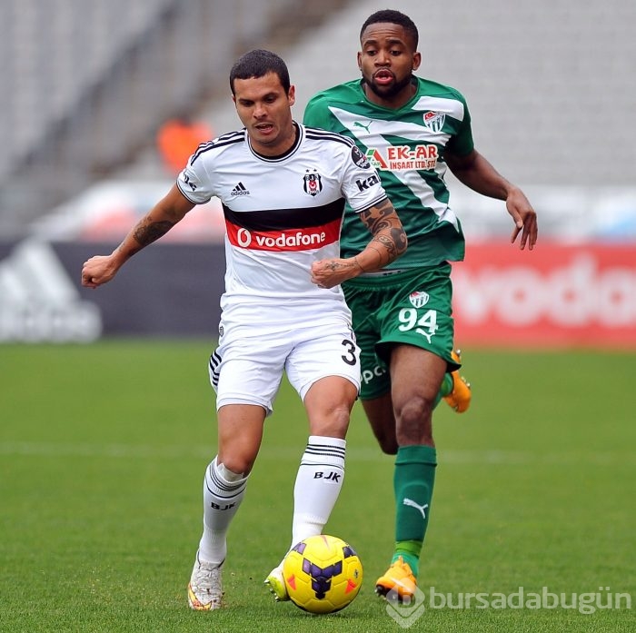 Bursaspor'u hakem Abitoğlu yaktı!