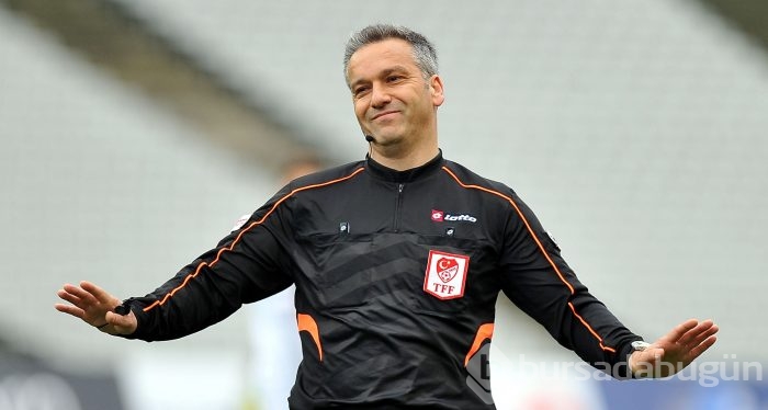 Bursaspor'u hakem Abitoğlu yaktı!