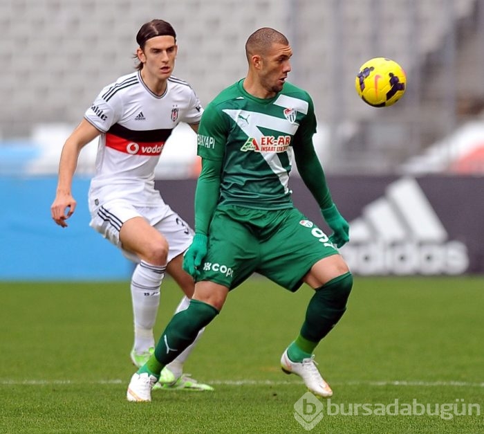 Bursaspor'u hakem Abitoğlu yaktı!