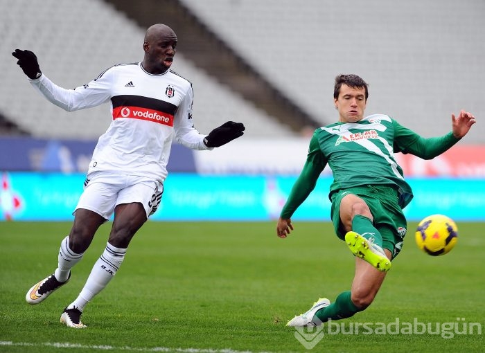 Bursaspor'u hakem Abitoğlu yaktı!