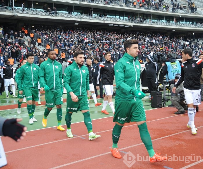 Bursaspor'u hakem Abitoğlu yaktı!
