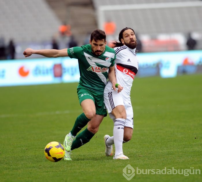 Bursaspor'u hakem Abitoğlu yaktı!
