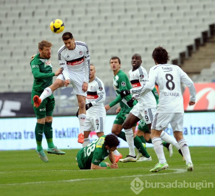 Bursaspor'u hakem Abitoğlu yaktı!