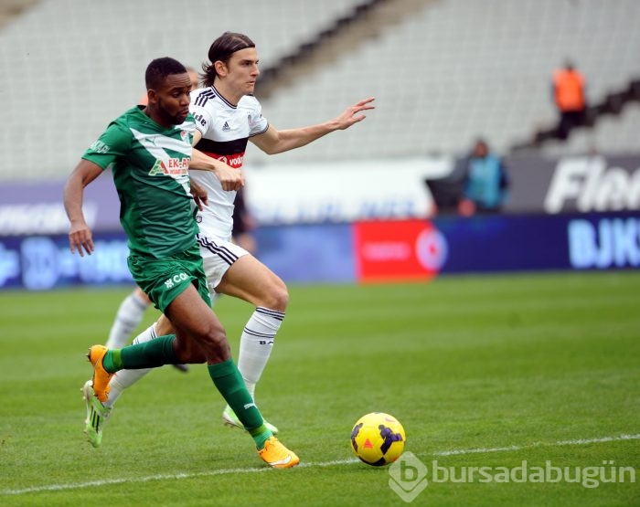 Bursaspor'u hakem Abitoğlu yaktı!
