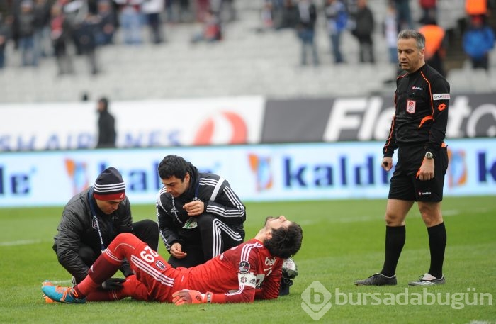 Bursaspor'u hakem Abitoğlu yaktı!