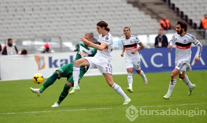 Bursaspor'u hakem Abitoğlu yaktı!