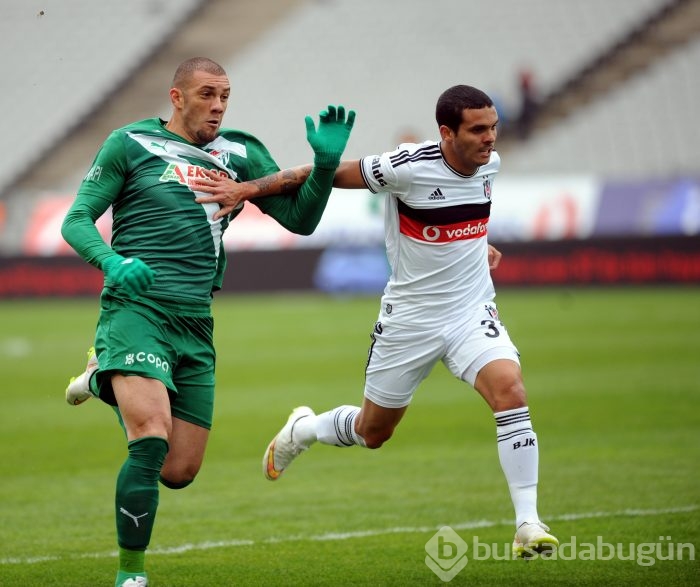 Bursaspor'u hakem Abitoğlu yaktı!