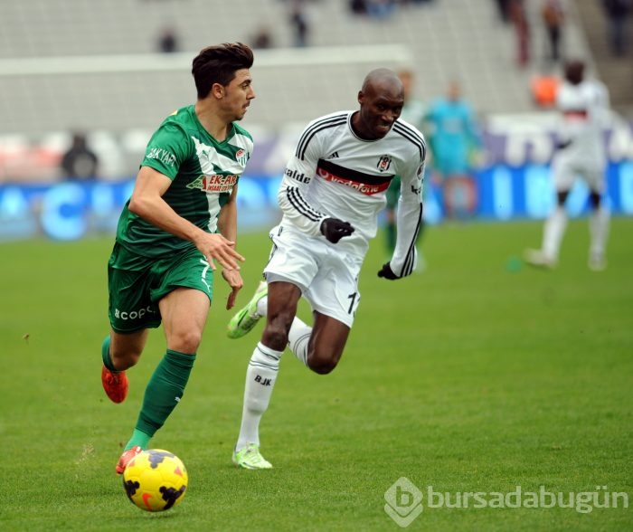 Bursaspor'u hakem Abitoğlu yaktı!