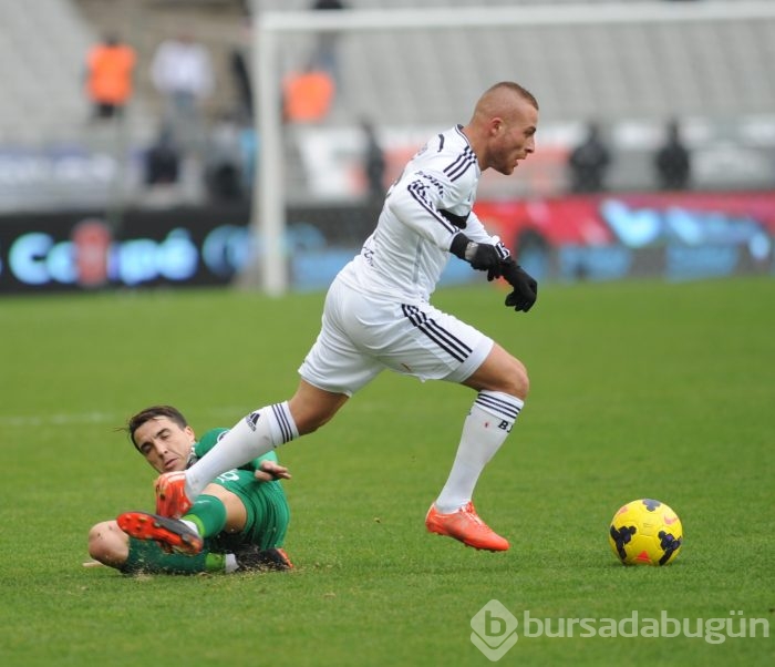 Bursaspor'u hakem Abitoğlu yaktı!