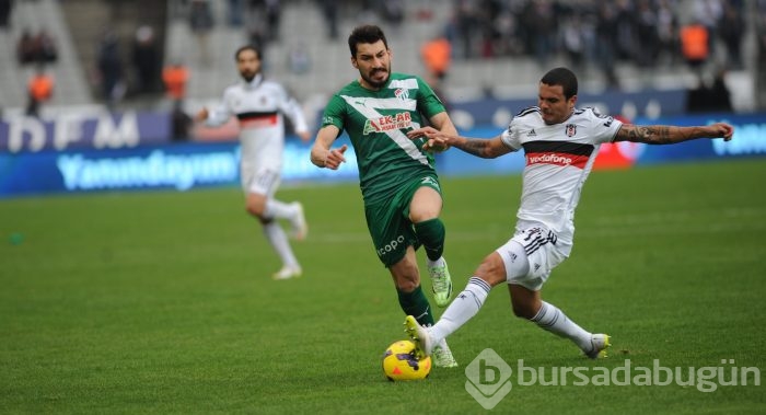 Bursaspor'u hakem Abitoğlu yaktı!