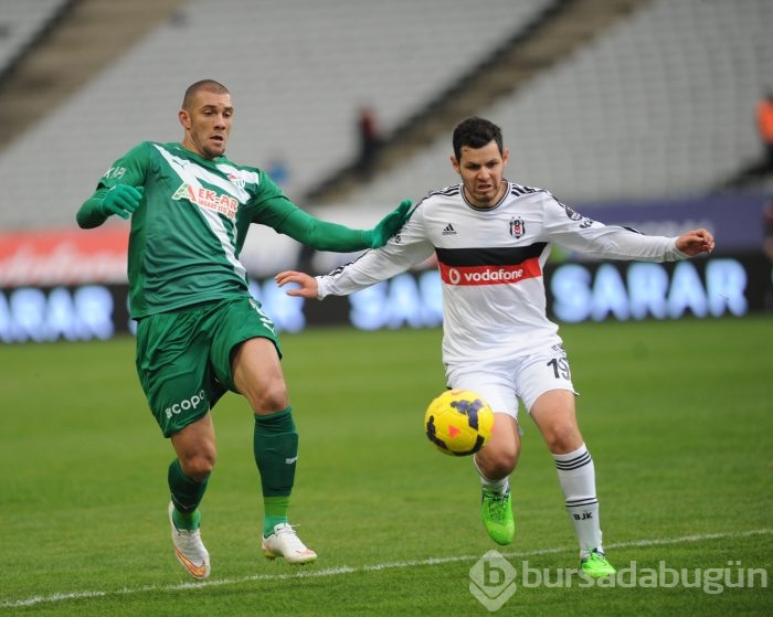 Bursaspor'u hakem Abitoğlu yaktı!
