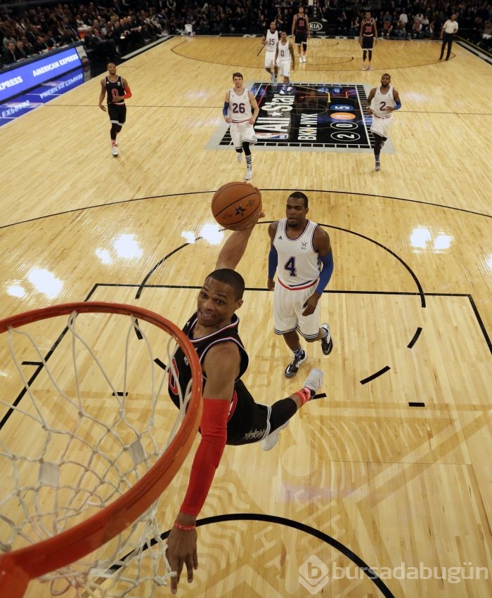 All-Star 2015 nefes kesti!