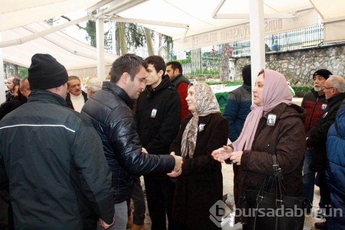 Mesut Ağrak'ı son yolculuğuna uğurladık!