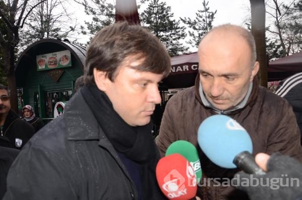 Mesut Ağrak'ı son yolculuğuna uğurladık!