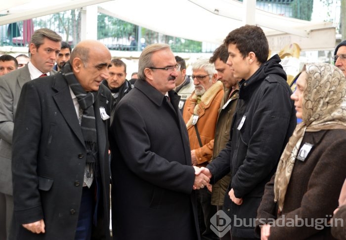 Mesut Ağrak'ı son yolculuğuna uğurladık!