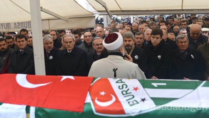 Mesut Ağrak'ı son yolculuğuna uğurladık!