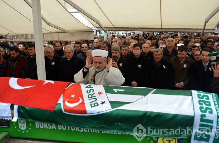 Mesut Ağrak'ı son yolculuğuna uğurladık!