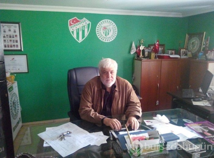 Mesut Ağrak'tan hayata yeşil-beyaz veda!