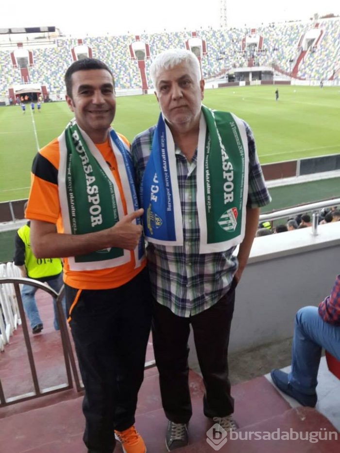 Mesut Ağrak'tan hayata yeşil-beyaz veda!