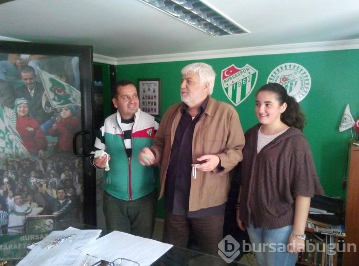 Mesut Ağrak'tan hayata yeşil-beyaz veda!