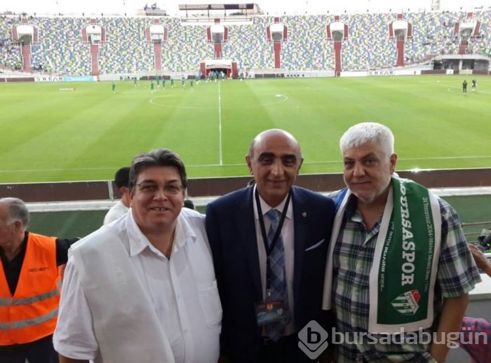 Mesut Ağrak'tan hayata yeşil-beyaz veda!