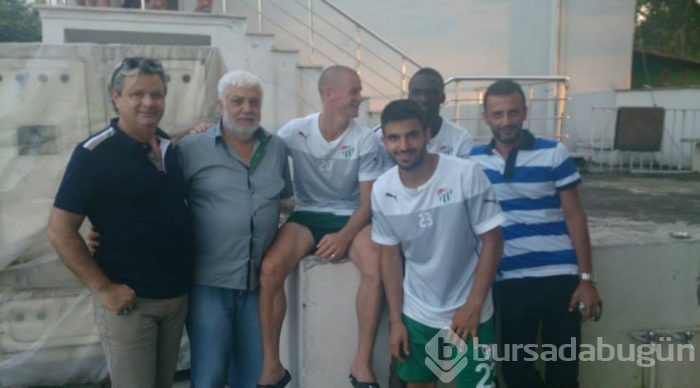 Mesut Ağrak'tan hayata yeşil-beyaz veda!