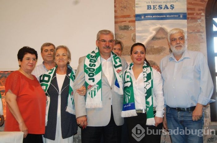 Mesut Ağrak'tan hayata yeşil-beyaz veda!