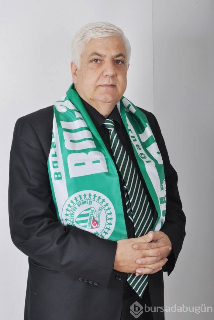 Mesut Ağrak'tan hayata yeşil-beyaz veda!