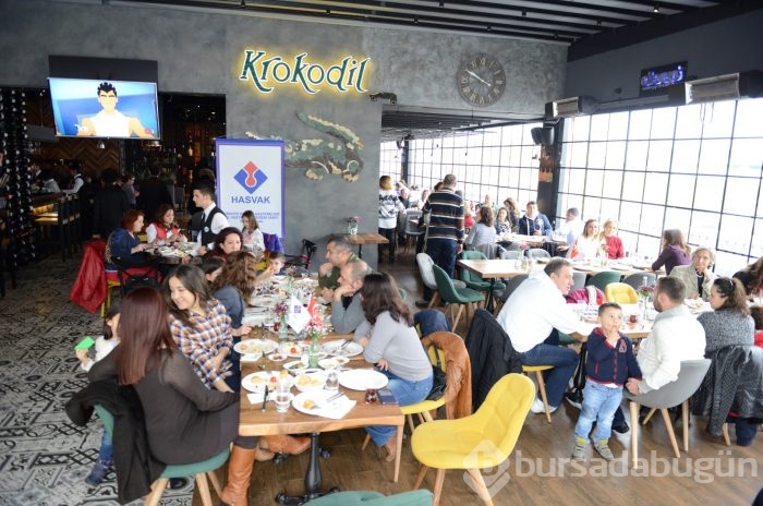 Hasvak'tan Sevgililer Günü Brunch'ı...