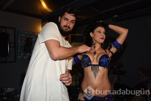İdo yeni yaşına böyle girdi!