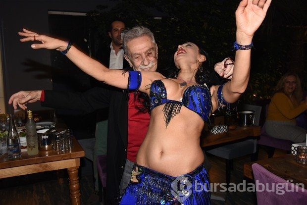 İdo yeni yaşına böyle girdi!