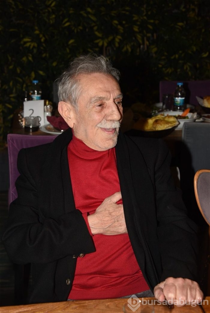 İdo yeni yaşına böyle girdi!