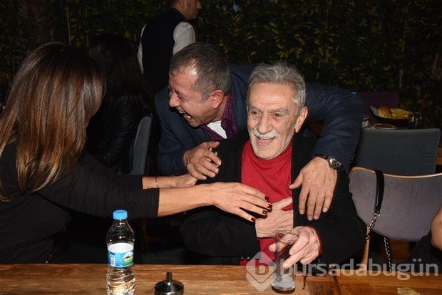 İdo yeni yaşına böyle girdi!
