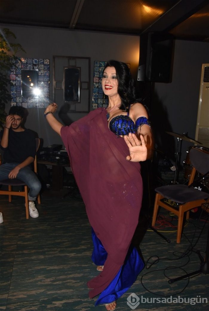 İdo yeni yaşına böyle girdi!
