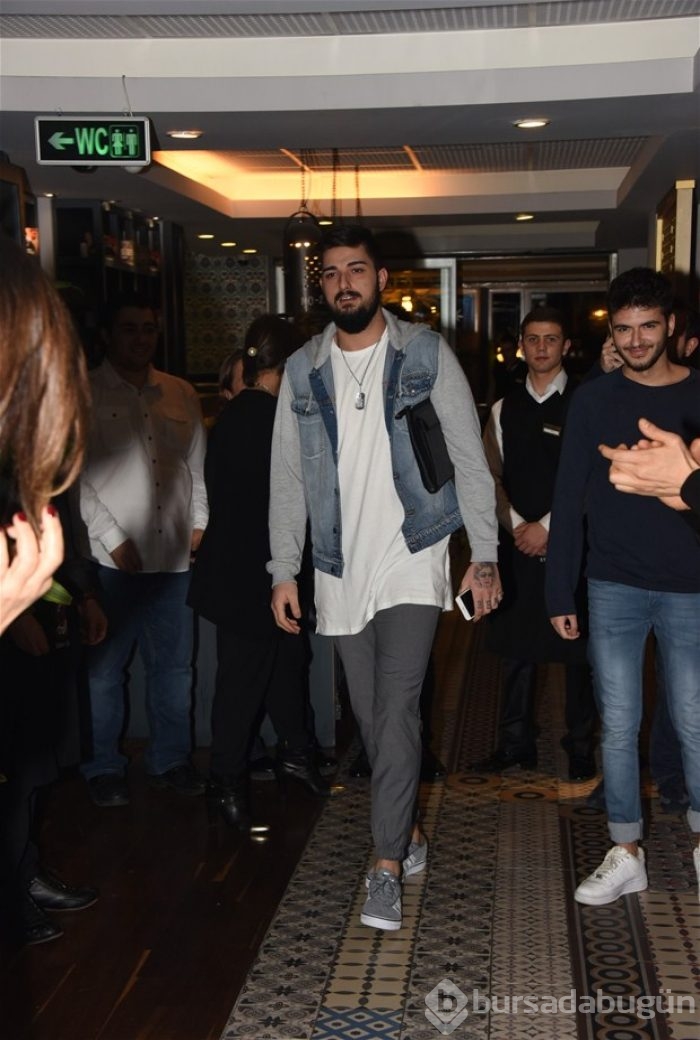 İdo yeni yaşına böyle girdi!