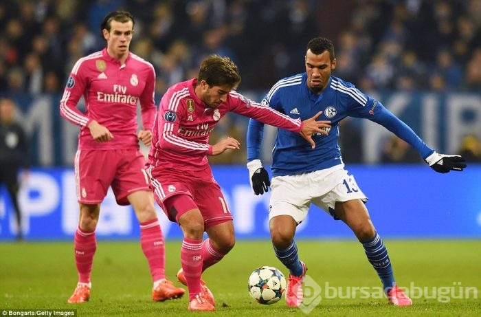 Real'e Schalke 04 hafif geldi!