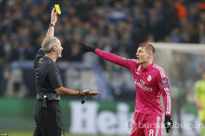 Real'e Schalke 04 hafif geldi!