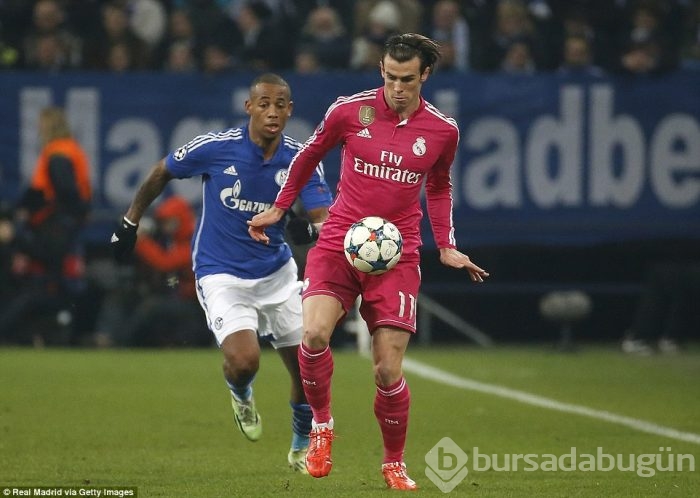 Real'e Schalke 04 hafif geldi!