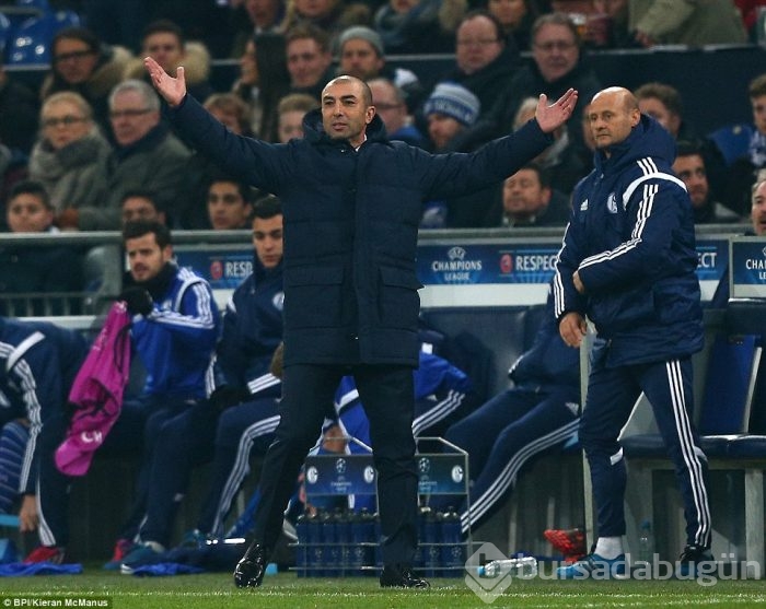 Real'e Schalke 04 hafif geldi!